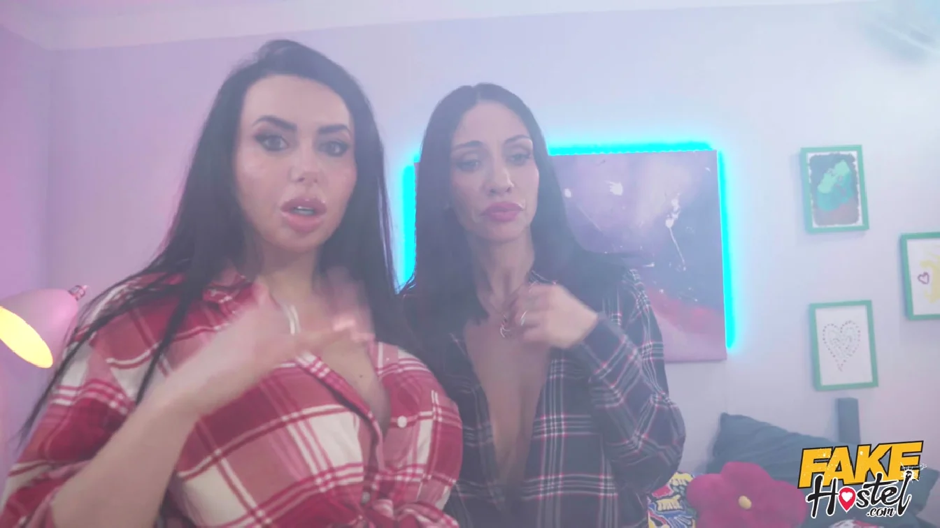 FakeHostel Arish Lamborghini And Giulia Diamond XXX